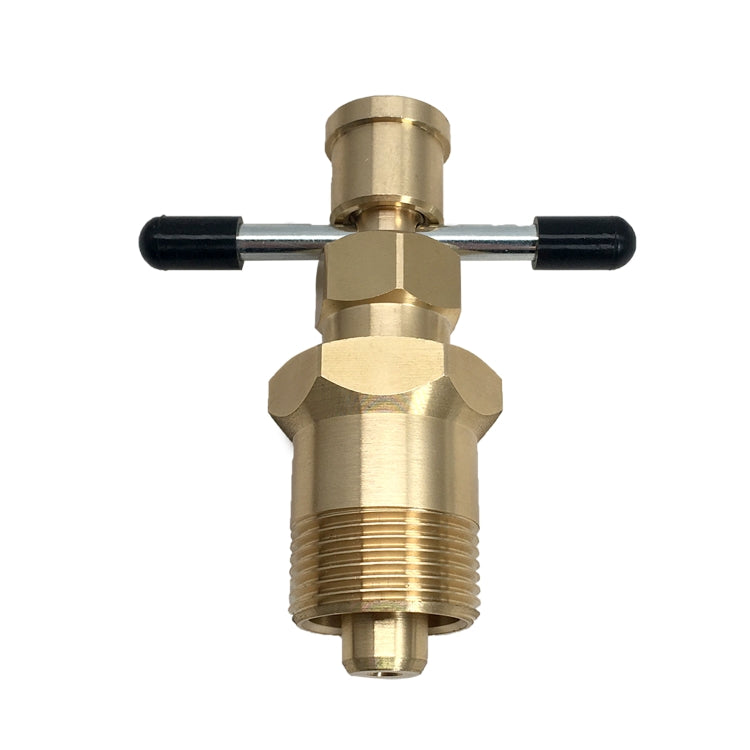 ZK-020 Extracteur d'olives de 15 mm et 22 mm pour raccords de tuyauterie en cuivre et laiton massif, ZK-020
