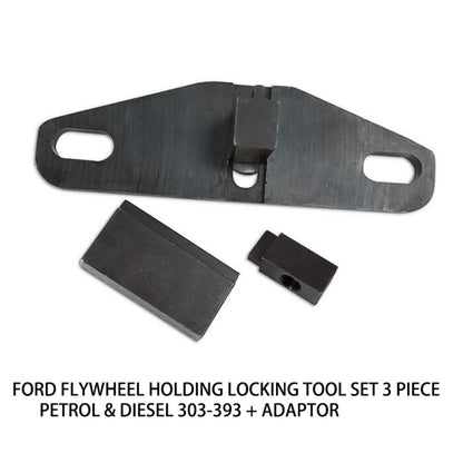 3 in 1 ZK-023 Car Flywheel Locking Tool 303-393 for Ford, ZK-023