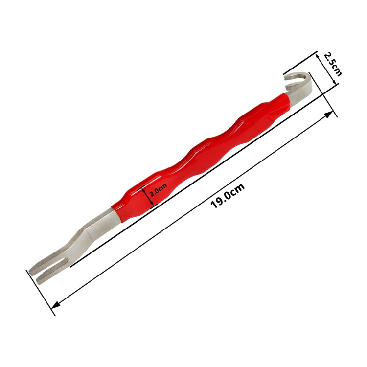 Outil de démontage de séparateur de connecteur de borne électrique de voiture ZK-048, ZK-048