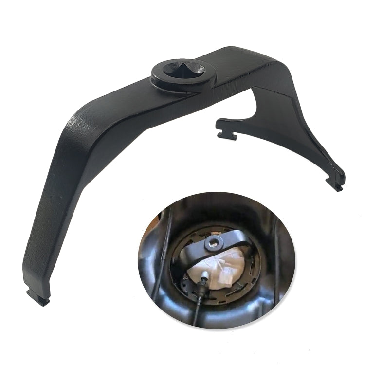 Outil de bague de verrouillage de réservoir de carburant de voiture ZK-057, outil de retrait et d'installation de capteurs de pompe à carburant pour Mercedes-Benz W204 W207 W212, ZK-057