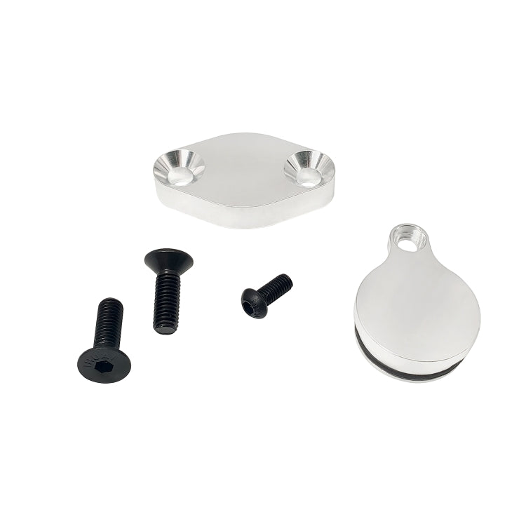Plaque d'obturation d'échappement d'admission de suppression EGR ZK-058 Car LS pour Chevrolet Silverado LSX 4.8L 5.3L 6.0L LQ4, ZK-058