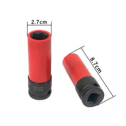 ZK-059 Douille de protection pour écrou de roue de 17 mm avec manchon en plastique pour Mercedes-Benz Classe S, ZK-059