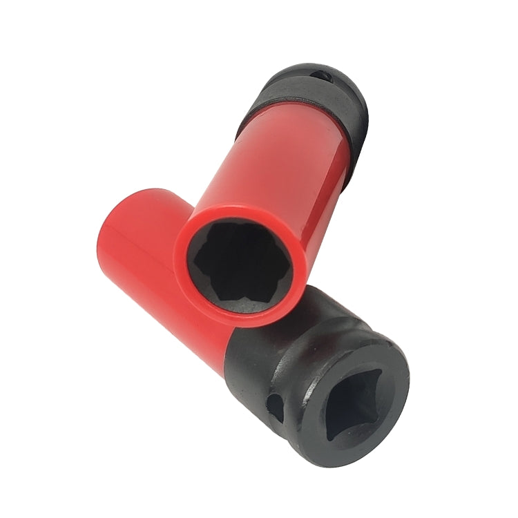 ZK-059 Douille de protection pour écrou de roue de 17 mm avec manchon en plastique pour Mercedes-Benz Classe S, ZK-059