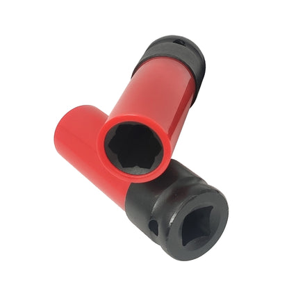 ZK-059 Douille de protection pour écrou de roue de 17 mm avec manchon en plastique pour Mercedes-Benz Classe S, ZK-059