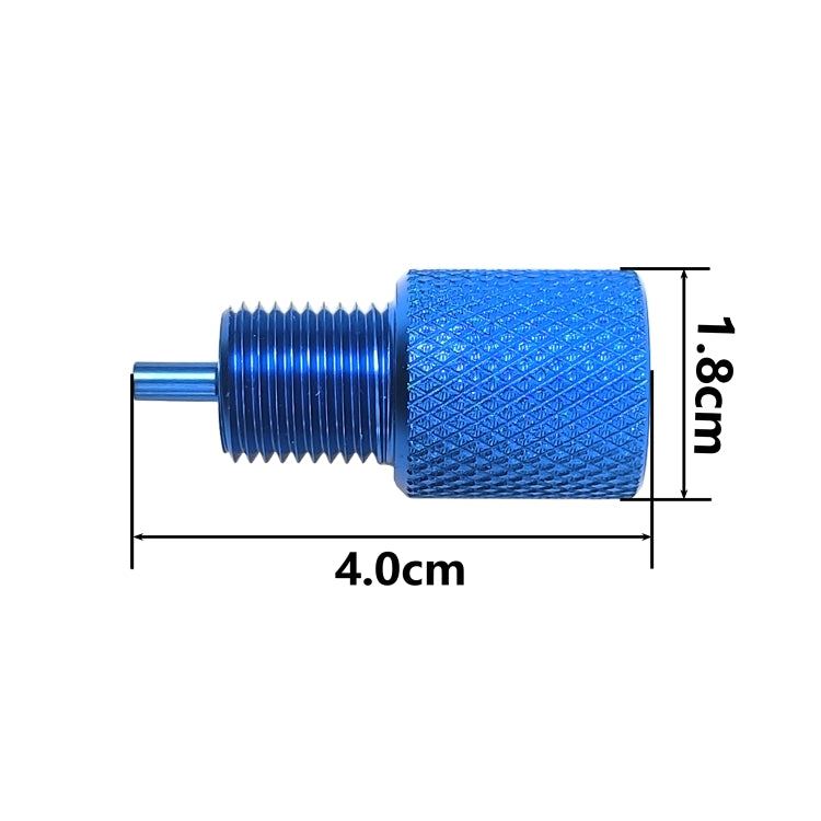 ZK-061 Car Brake Proportioning Valve Bleeder Tool for DISC DRUM PV2 / PV4 AC 172-1371, ZK-061