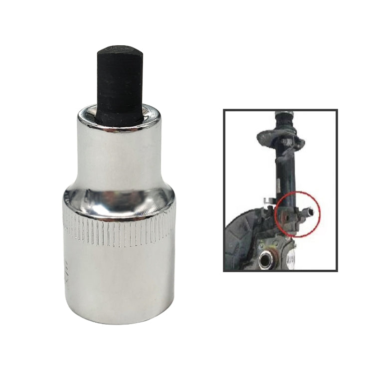 ZK-082 Outil douille d'écartement d'entretoise de jambe de force de suspension de voiture 50cm VW3424 pour Volkswagen / Audi, ZK-082