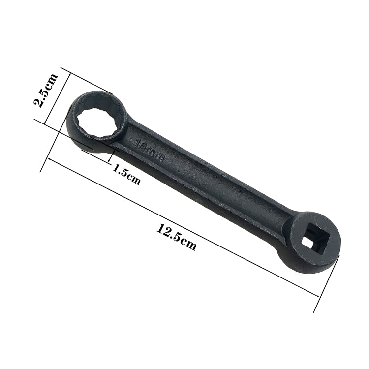 ZK-085 Clé à vis de fixation moteur 16mm pour Mercedes-Benz, ZK-085