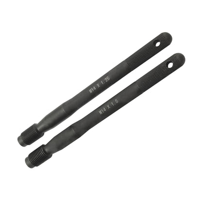 ZK-115 2 PCS Car Wheel Hanger Alignment Pin Guide Tool M14 Threads, ZK-115