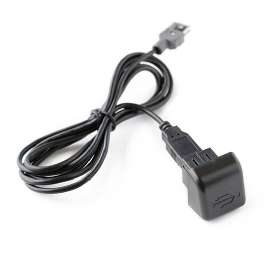 Car RD45 / RD43 USB Audio Adapter Cable for Citroen C2/C4 / Peugeot 207/307, For Citroen C2/C4 / Peugeot 207/307