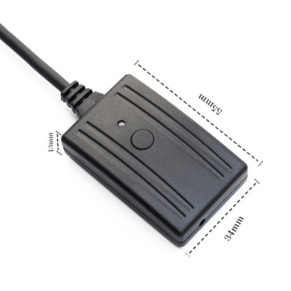 Car RD45 / RD43 Bluetooth Wireless MIC Audio Adapter Cable for Citroen C2/C5 / Peugeot 307 408 508, For Citroen C2/C5 / Peugeot 307 408 508
