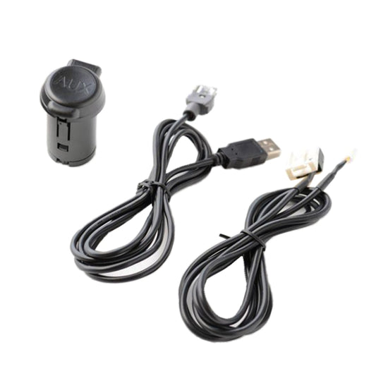 Car RD45 USB / AUX Audio Adapter Cable for Citroen C2/C5 / Peugeot 207/307/408/508/4007, For Citroen C2/C5 / Peugeot 207/307/408/508/4007