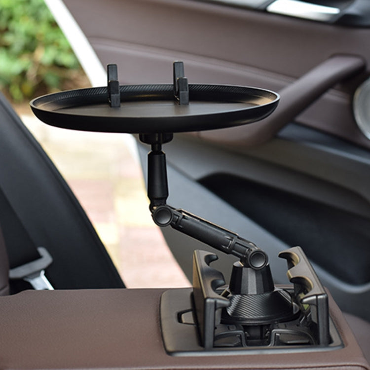 Car Water Cup Holder Multi-function Dining Table, Long Style, Long Style