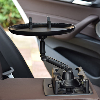 Car Water Cup Holder Multi-function Dining Table, Long Style, Long Style