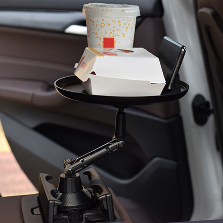 Car Water Cup Holder Multi-function Dining Table, Long Style, Long Style