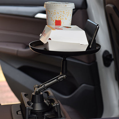 Car Water Cup Holder Multi-function Dining Table, Long Style, Long Style