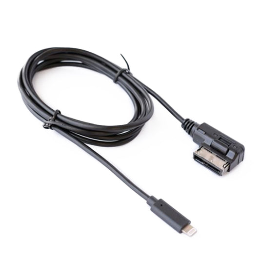 Car AMI AUX 8Pin Interface Audio Cable Wiring Harness for Mercedes-Benz, For Mercedes-Benz(8Pin)