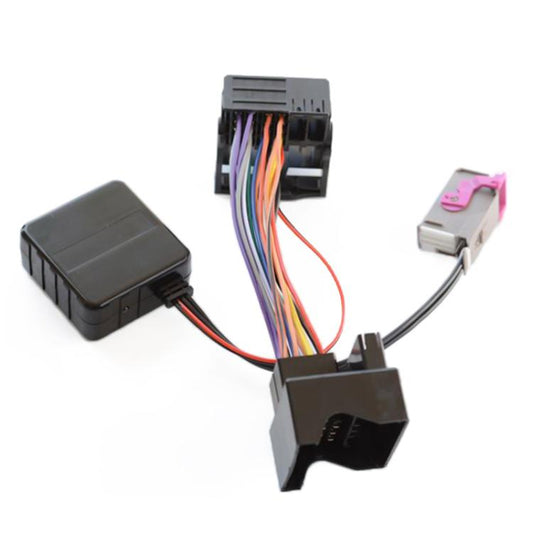 Car RNS-E 32PIN Bluetooth Music AUX Digital Audio Cable for Audi A3 A4 A6 A8 TT R8, For Audi A3