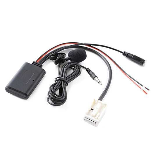 Car Six-disc CD Player AUX Audio Cable Support Bluetooth Music + Call Function for Audi  A4B7 TTs TT A8 R8 A3, Ffor Audi A4 B7