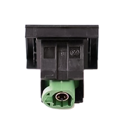 Car Center Console CD Reserved Position Modified USB Port 3.3x2.3cm for Volkswagen / Audi / Skoda, 3.3 x 2.3cm