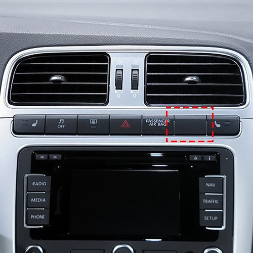 Car Center Console CD Reserved Position Modified 3.3 x 2.3cm USB Interface Conversion Cable  for Volkswagen / Audi / Skoda, Cable Length: 1m, 3.3 x 2.3cm, USB Cable Length: 1m