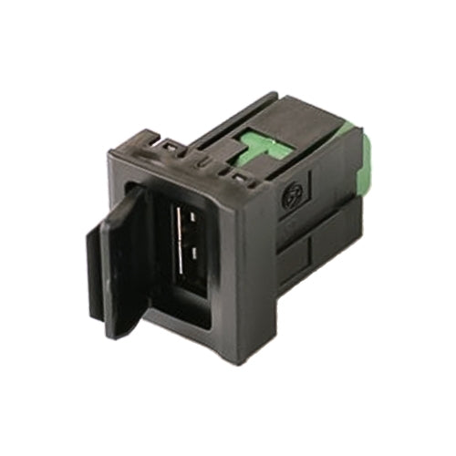 Car Center Console CD Reserved Position Modified USB Port 2.6x2.3cm for Volkswagen / Audi / Skoda, 2.6x2.3cm