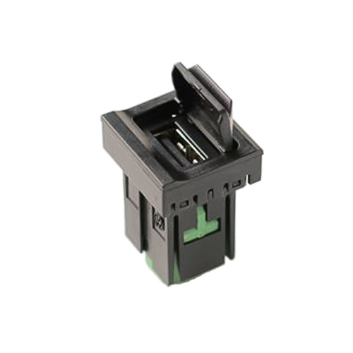 Car Center Console CD Reserved Position Modified USB Port 2.6x2.3cm for Volkswagen / Audi / Skoda, 2.6x2.3cm