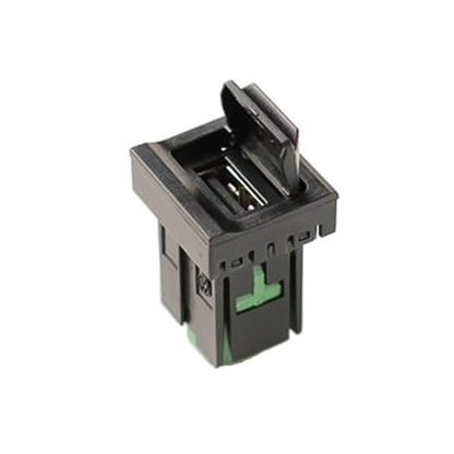 Car Center Console CD Reserved Position Modified USB Port 2.6x2.3cm for Volkswagen / Audi / Skoda, 2.6x2.3cm