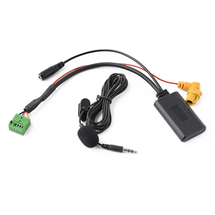 Car MMI3G AMI Bluetooth Music AUX Audio Cable + MIC for Audi Q5 A6L A4L Q7 A5 S5, For Audi Q5
