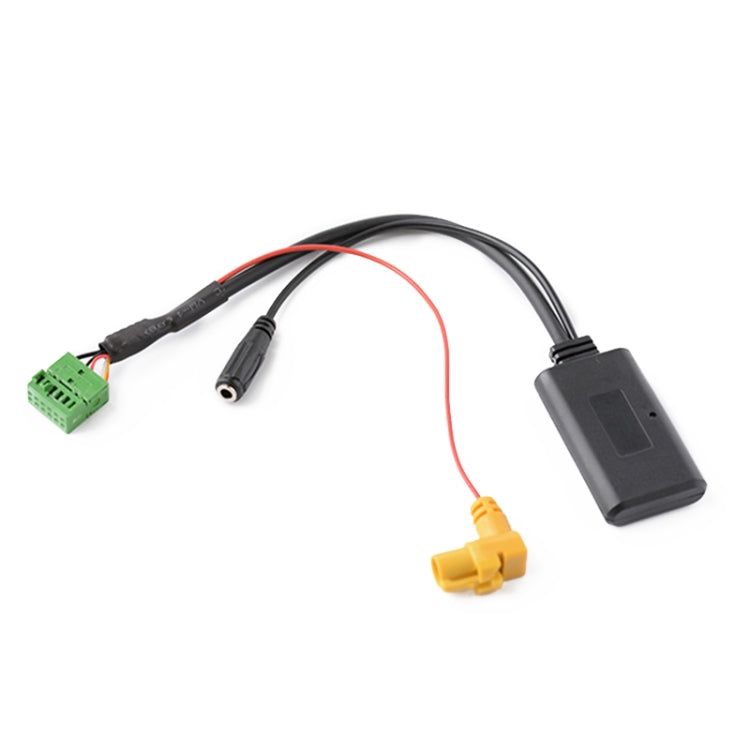 Car MMI3G AMI Bluetooth Music AUX Audio Cable + MIC for Audi Q5 A6L A4L Q7 A5 S5, For Audi Q5