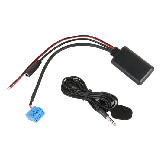 Car Bluetooth Music AUX Audio Cable + MIC for Audi A4 / Volkswagen Golf, For Audi A4 / Volkswagen Golf