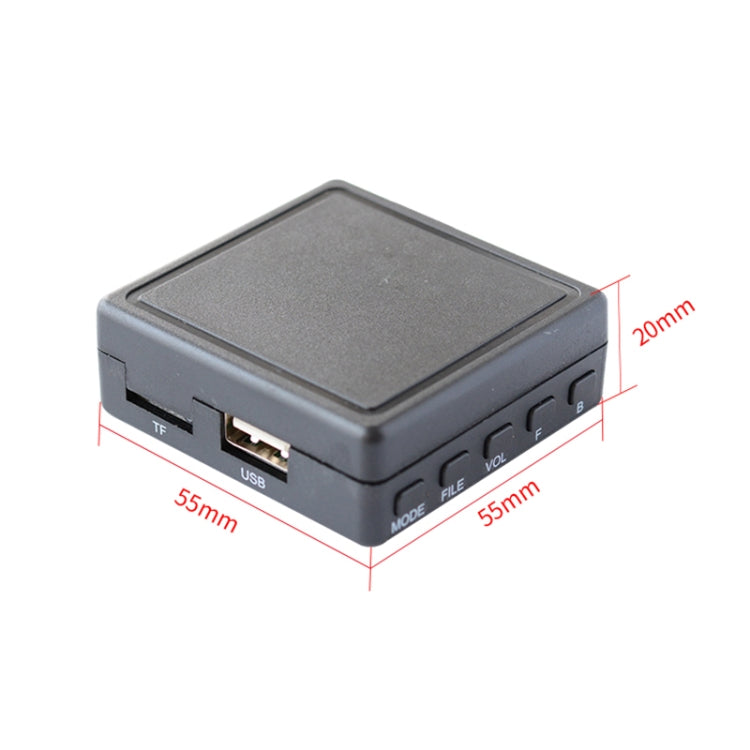 Car Six-disc CD Player AUX Plug Bluetooth U Disk for Audi  A4 B7 TTs TT A8 R8 A3, For Audi A4 B7