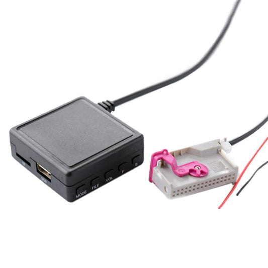 Car RNS-E CD AUX Audio Input Card Bluetooth U disk for Audi A3 A4 A6 A8 TT R8, For Audi A3 A4 A6 A8