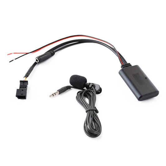 Car Large Screen Host AUX Bluetooth Music Cable + MIC for BMW E39 E46 E53 X5, For BMW E39 E46 E53 X5