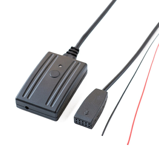 Car AUX Bluetooth Audio Cable + MIC + Support for Changing Music for BMW E46 3 Series, For BMW E46 3 Series(MIC)