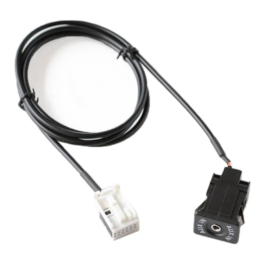 Car AUX Audio Interface + Cable Wire Harness for BMW E60 E63 E64 E65, For BMW E60 E63 E64 E65