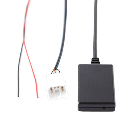 Car 5Pin AUX Bluetooth MP3 Adaptor Audio Cable + MIC for Ford BaBf Falcon, For Ford BaBf Falcon(MIC)