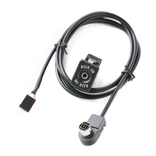 Car AUX Interface + Cable for Alpine KCA-121B Ai-NET/AUX 9887/105/117/9855, For Alpine KCA-121B Ai-NET
