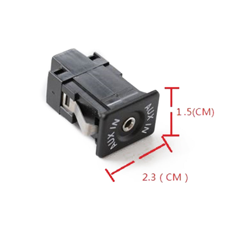 Car AUX Interface + Cable for Alpine KCA-121B Ai-NET/AUX 9887/105/117/9855, For Alpine KCA-121B Ai-NET