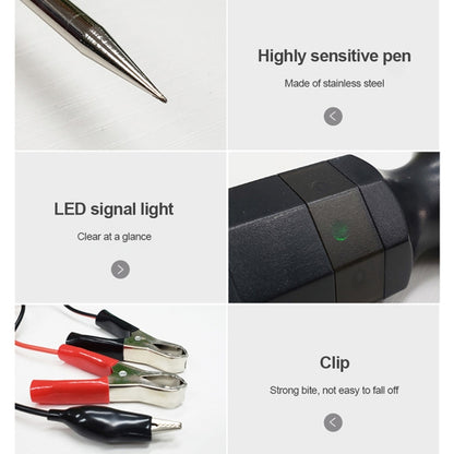 DUOYI DY18 Car Circuit Tester Probe Diagnostic Tool 12V 24V Current Voltmeter, DY18