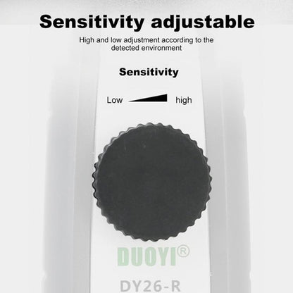 DUOYI DY26A Car Ultrasonic Leak Location Determine Meter, DY26A