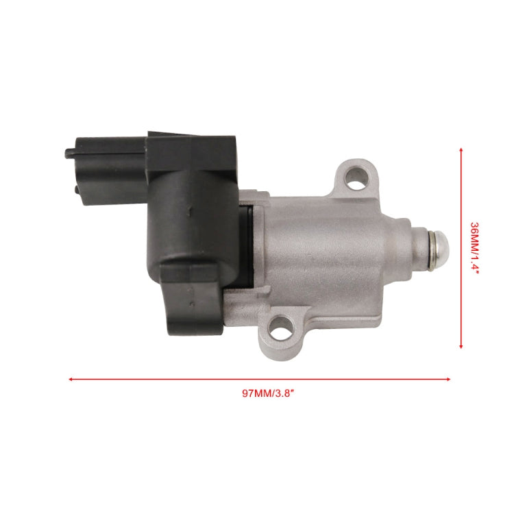 TL022 Car Air Valve Intake Control Valve for Hyundai Accent / KIA Rio Rio5, For Hyundai Accent / KIA Rio Rio5