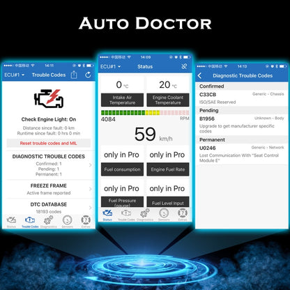 Mini Bluetooth 4.0 ELM327 OBD Car Fault Diagnostic Scanner with Power Switch, Bluetooth 4.0 with Power Switch