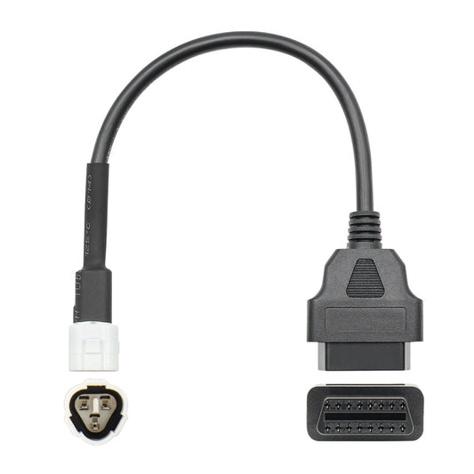 OBD to 3Pin Motorcycle Adapter Cable for Yamaha, OBD to 3Pin