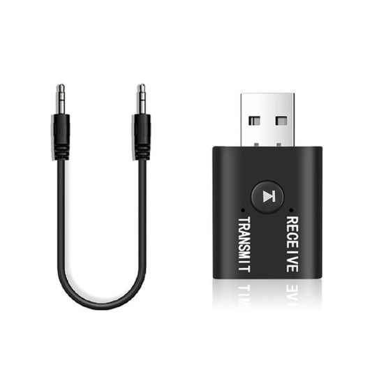Émetteur-récepteur Bluetooth de voiture M188 avec microphone, support d'appels mains libres, M188