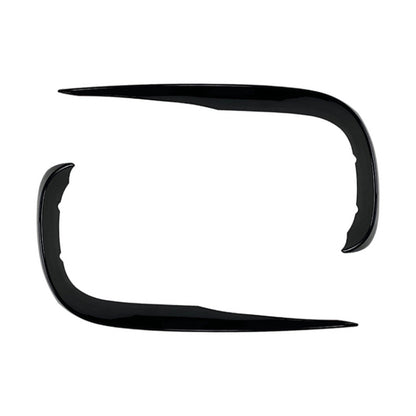 Car Front Wind Knife Decoration Sticker Strip for Mercedes-Benz E Class W213 2016-2020/E200/E260/E300, Wind Knife For Mercedes-Benz E Class(Black), Wind Knife For Mercedes-Benz E Class(Carbon Fiber Black)