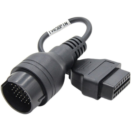 38 Pin to OBD2 Truck Cable for IVECO, For IVECO