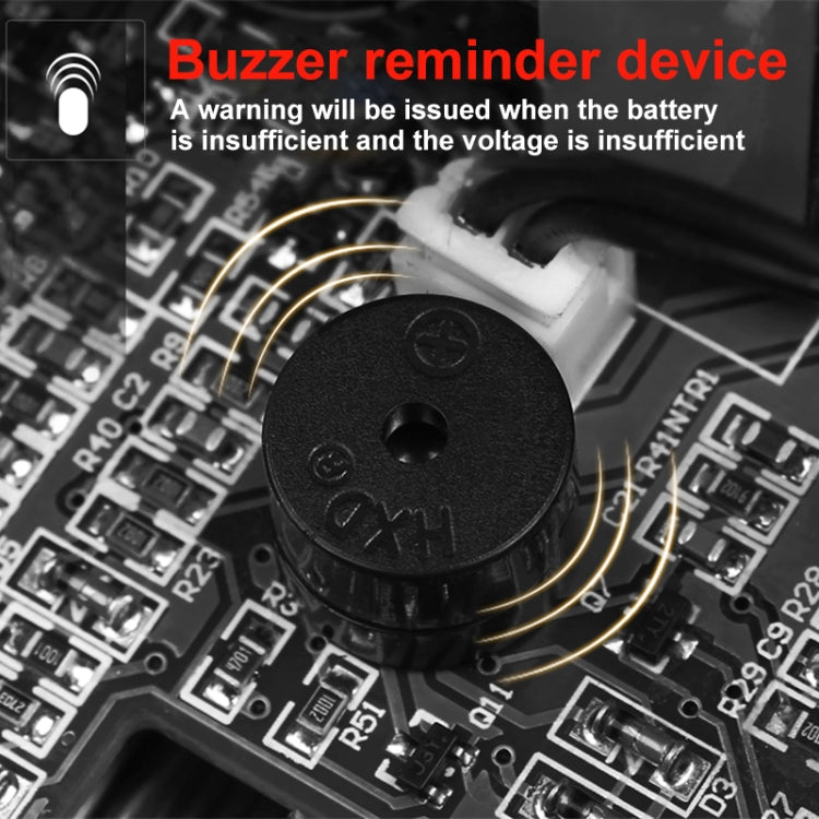 Carmaer Universal 12V to 220V 1200W Car LCD Display Inverter Household Power Converter, Universal 12V to 220V 1200W