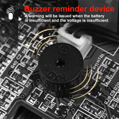 Carmaer Universal 24V to 220V 1200W Car LCD Display Inverter Household Power Converter, Universal 24V to 220V 1200W