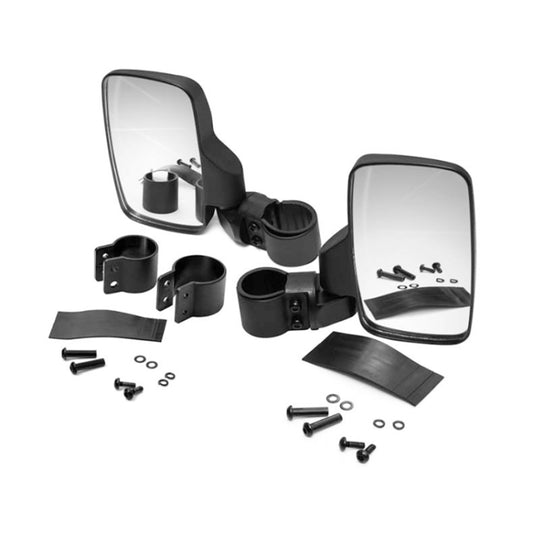 Rétroviseur central universel pour véhicules tout-terrain et ensemble de rétroviseurs latéraux pour UTV/VTT, Ensemble de rétroviseurs latéraux