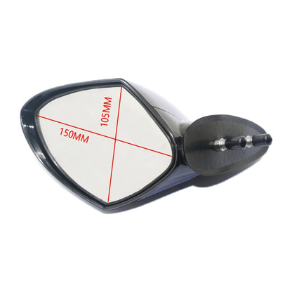 Water Motorcycle Rearview Mirror Reflective Mirror For VXR/FS, Specification: Single Right, Single Right